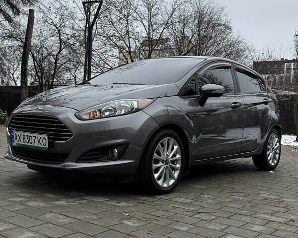 Сірий Форд Фієста, об'ємом двигуна 1.6 л та пробігом 91 тис. км за 8300 $, фото 1 на Automoto.ua