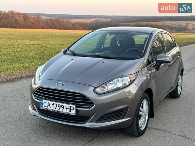 Сірий Форд Фієста, об'ємом двигуна 1.6 л та пробігом 120 тис. км за 6800 $, фото 1 на Automoto.ua
