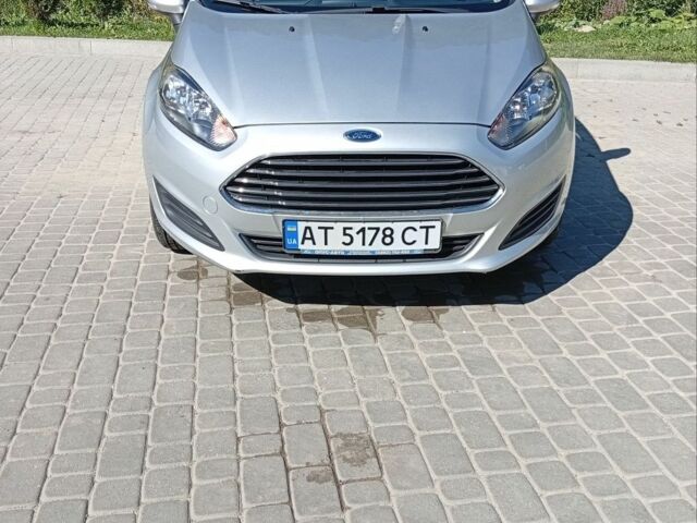 Сірий Форд Фієста, об'ємом двигуна 1 л та пробігом 92 тис. км за 6700 $, фото 1 на Automoto.ua