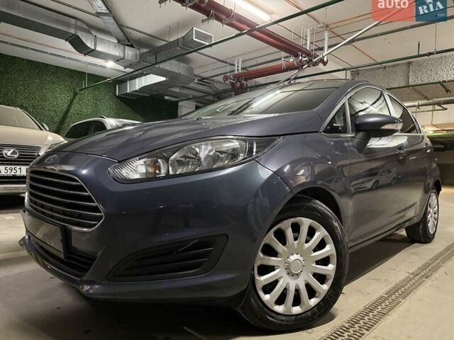 Сірий Форд Фієста, об'ємом двигуна 1.5 л та пробігом 106 тис. км за 8200 $, фото 1 на Automoto.ua