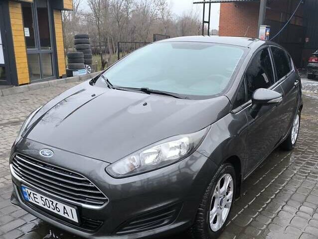 Сірий Форд Фієста, об'ємом двигуна 1.6 л та пробігом 163 тис. км за 6500 $, фото 1 на Automoto.ua