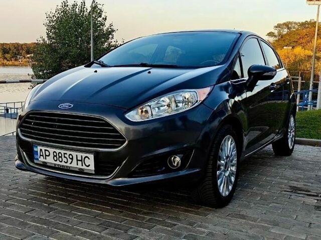 Сірий Форд Фієста, об'ємом двигуна 1.6 л та пробігом 96 тис. км за 8700 $, фото 1 на Automoto.ua