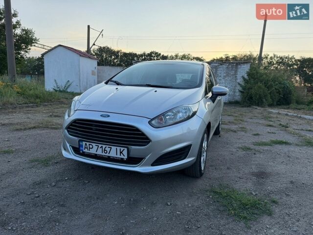Сірий Форд Фієста, об'ємом двигуна 1.6 л та пробігом 183 тис. км за 6800 $, фото 1 на Automoto.ua
