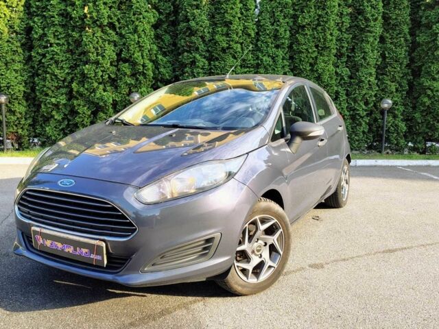 Форд Фієста 2015 у Києві на Automoto.ua Сірий Форд Фієста, об'ємом двигуна 1.25 л та пробігом 152 тис. км за 5599 $, фото 1 на Automoto.ua