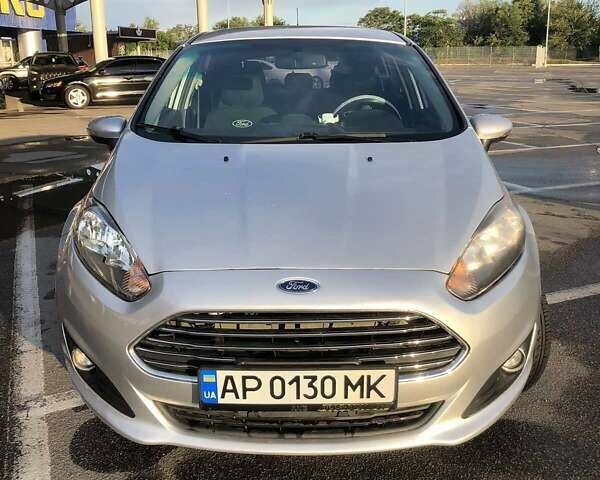 Сірий Форд Фієста, об'ємом двигуна 1.6 л та пробігом 170 тис. км за 7700 $, фото 1 на Automoto.ua