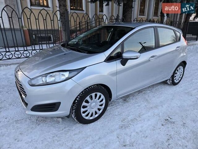 Сірий Форд Фієста, об'ємом двигуна 1 л та пробігом 75 тис. км за 7200 $, фото 1 на Automoto.ua