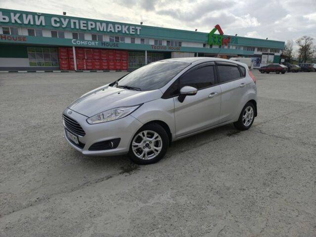 Сірий Форд Фієста, об'ємом двигуна 1.6 л та пробігом 139 тис. км за 8500 $, фото 1 на Automoto.ua