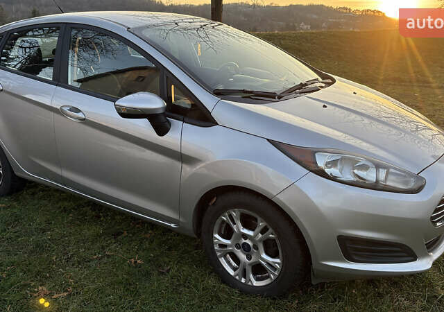 Сірий Форд Фієста, об'ємом двигуна 1.6 л та пробігом 171 тис. км за 7700 $, фото 1 на Automoto.ua