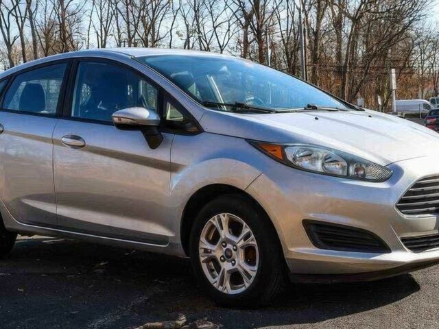 Сірий Форд Фієста, об'ємом двигуна 1.6 л та пробігом 77 тис. км за 4800 $, фото 1 на Automoto.ua