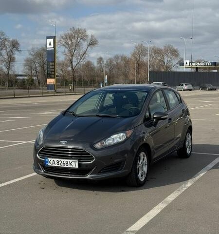 Сірий Форд Фієста, об'ємом двигуна 1.6 л та пробігом 130 тис. км за 8400 $, фото 1 на Automoto.ua