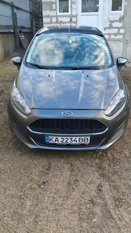 Серый Форд Фиеста, объемом двигателя 1 л и пробегом 113 тыс. км за 7500 $, фото 1 на Automoto.ua