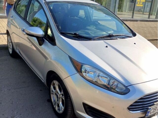 Сірий Форд Фієста, об'ємом двигуна 1.6 л та пробігом 74 тис. км за 7400 $, фото 1 на Automoto.ua