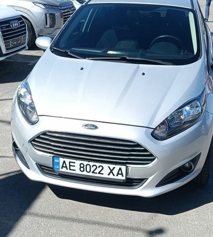 Сірий Форд Фієста, об'ємом двигуна 1.6 л та пробігом 113 тис. км за 6800 $, фото 1 на Automoto.ua