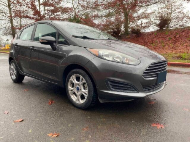 Сірий Форд Фієста, об'ємом двигуна 1.6 л та пробігом 72 тис. км за 4100 $, фото 1 на Automoto.ua