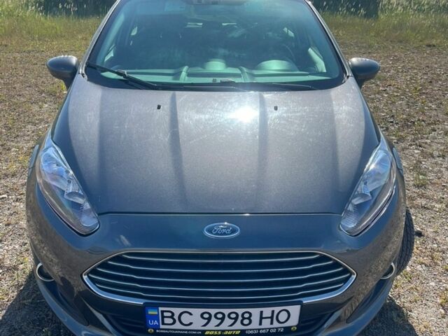Сірий Форд Фієста, об'ємом двигуна 1.6 л та пробігом 60 тис. км за 8700 $, фото 1 на Automoto.ua