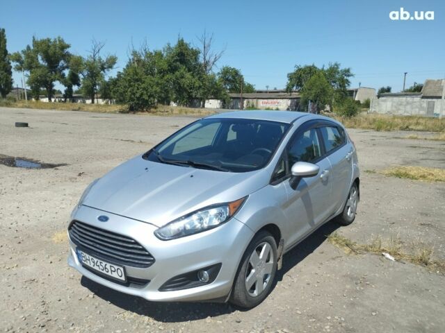 Сірий Форд Фієста, об'ємом двигуна 1.6 л та пробігом 189 тис. км за 7700 $, фото 1 на Automoto.ua