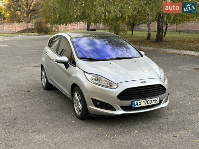 Сірий Форд Фієста, об'ємом двигуна 1.6 л та пробігом 95 тис. км за 7900 $, фото 1 на Automoto.ua