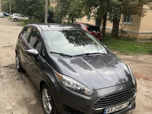 Сірий Форд Фієста, об'ємом двигуна 1.6 л та пробігом 73 тис. км за 8500 $, фото 1 на Automoto.ua
