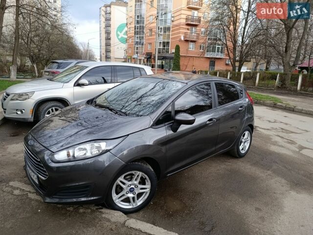 Сірий Форд Фієста, об'ємом двигуна 1.6 л та пробігом 180 тис. км за 7790 $, фото 1 на Automoto.ua