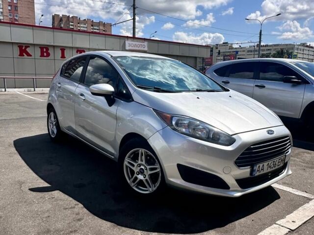 Сірий Форд Фієста, об'ємом двигуна 1.6 л та пробігом 172 тис. км за 7400 $, фото 1 на Automoto.ua
