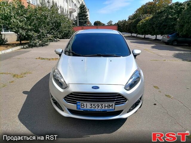 Сірий Форд Фієста, об'ємом двигуна 1.6 л та пробігом 280 тис. км за 9900 $, фото 1 на Automoto.ua