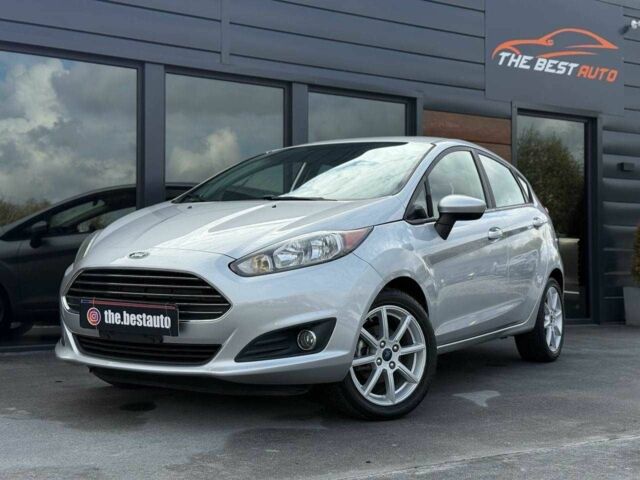 Серый Форд Фиеста, объемом двигателя 1.6 л и пробегом 160 тыс. км за 9300 $, фото 1 на Automoto.ua