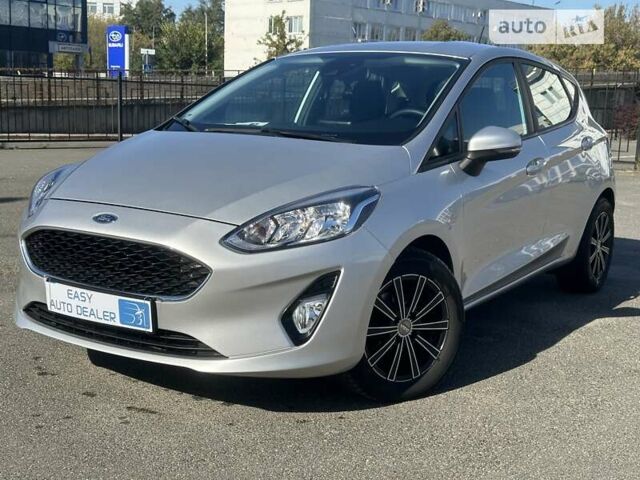 Серый Форд Фиеста, объемом двигателя 1.5 л и пробегом 146 тыс. км за 10490 $, фото 1 на Automoto.ua