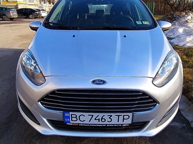 Сірий Форд Фієста, об'ємом двигуна 1.6 л та пробігом 77 тис. км за 10200 $, фото 1 на Automoto.ua