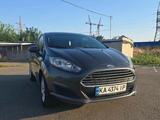 Сірий Форд Фієста, об'ємом двигуна 1.6 л та пробігом 79 тис. км за 8500 $, фото 1 на Automoto.ua