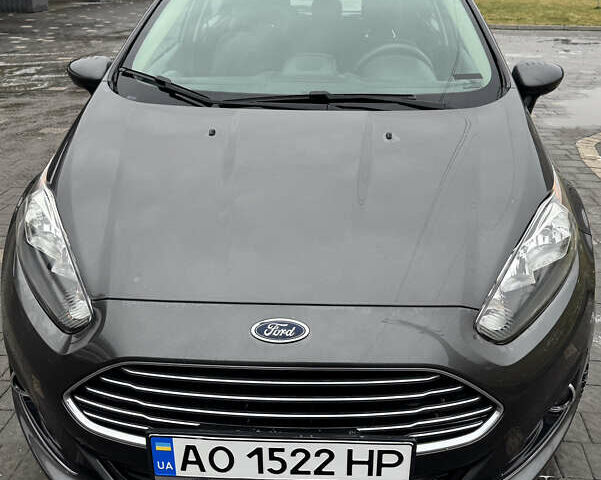 Сірий Форд Фієста, об'ємом двигуна 1.6 л та пробігом 91 тис. км за 8500 $, фото 1 на Automoto.ua