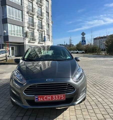 Сірий Форд Фієста, об'ємом двигуна 1.6 л та пробігом 160 тис. км за 8800 $, фото 1 на Automoto.ua