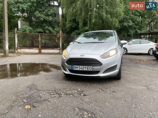Сірий Форд Фієста, об'ємом двигуна 1.6 л та пробігом 159 тис. км за 6700 $, фото 1 на Automoto.ua