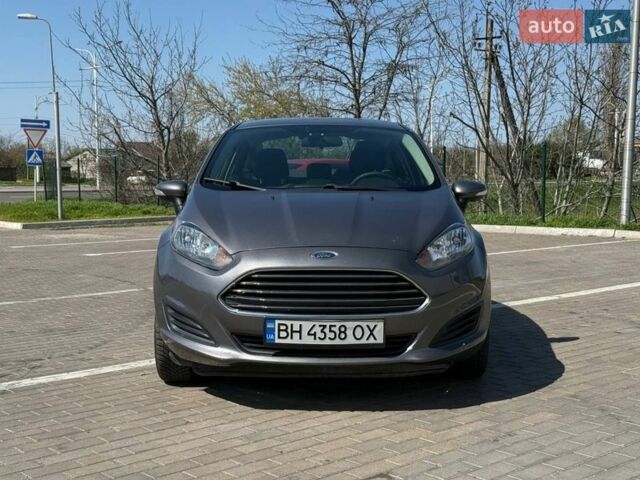 Сірий Форд Фієста, об'ємом двигуна 1.6 л та пробігом 223 тис. км за 6900 $, фото 1 на Automoto.ua