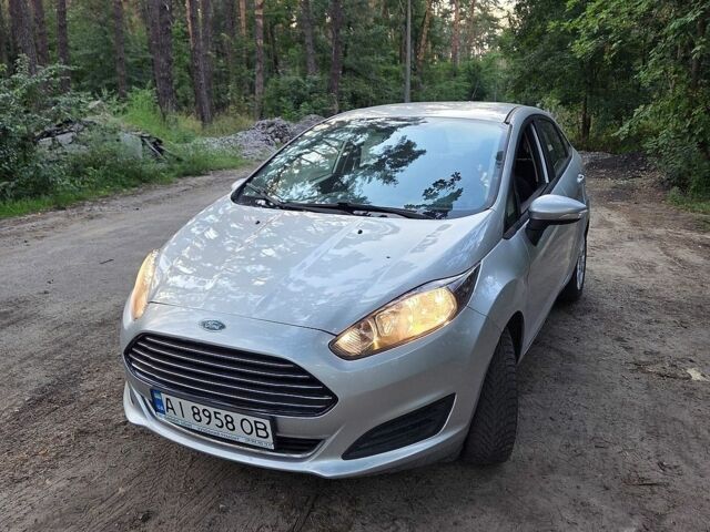 Сірий Форд Фієста, об'ємом двигуна 1.6 л та пробігом 170 тис. км за 6200 $, фото 1 на Automoto.ua