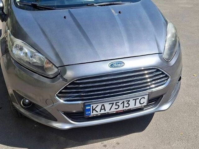 Сірий Форд Фієста, об'ємом двигуна 1.6 л та пробігом 153 тис. км за 6100 $, фото 1 на Automoto.ua