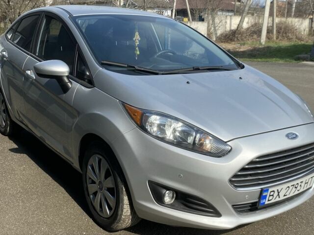 Сірий Форд Фієста, об'ємом двигуна 1.6 л та пробігом 81 тис. км за 7200 $, фото 1 на Automoto.ua