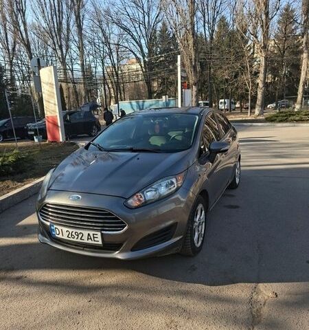 Сірий Форд Фієста, об'ємом двигуна 1.6 л та пробігом 143 тис. км за 6499 $, фото 1 на Automoto.ua