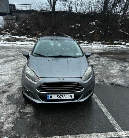 Серый Форд Фиеста, объемом двигателя 1.6 л и пробегом 147 тыс. км за 6400 $, фото 1 на Automoto.ua