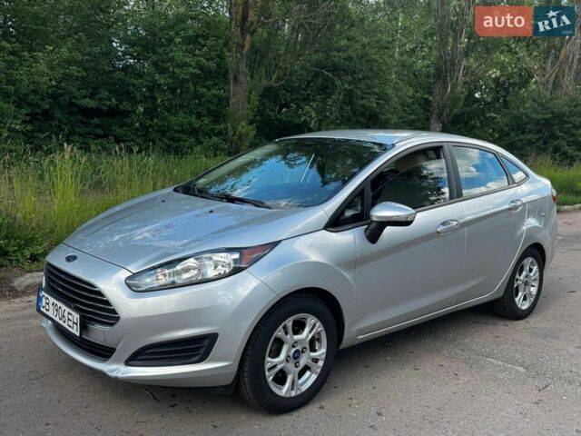 Сірий Форд Фієста, об'ємом двигуна 1.6 л та пробігом 188 тис. км за 6800 $, фото 1 на Automoto.ua