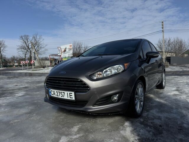 Серый Форд Фиеста, объемом двигателя 1.6 л и пробегом 87 тыс. км за 7150 $, фото 1 на Automoto.ua