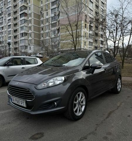 Сірий Форд Фієста, об'ємом двигуна 1.6 л та пробігом 187 тис. км за 7300 $, фото 1 на Automoto.ua