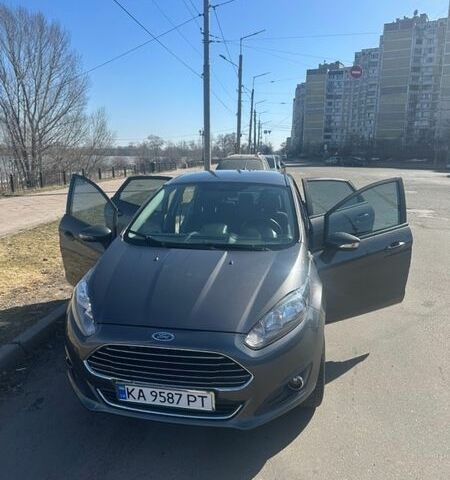 Сірий Форд Фієста, об'ємом двигуна 1.6 л та пробігом 188 тис. км за 7550 $, фото 1 на Automoto.ua