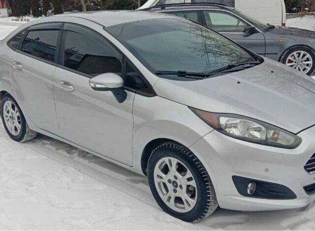 Серый Форд Фиеста, объемом двигателя 1.6 л и пробегом 91 тыс. км за 7300 $, фото 1 на Automoto.ua