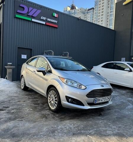 Сірий Форд Фієста, об'ємом двигуна 1.6 л та пробігом 230 тис. км за 7550 $, фото 1 на Automoto.ua