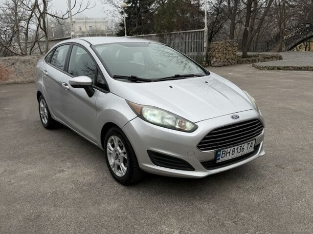 Сірий Форд Фієста, об'ємом двигуна 1.6 л та пробігом 245 тис. км за 5200 $, фото 1 на Automoto.ua