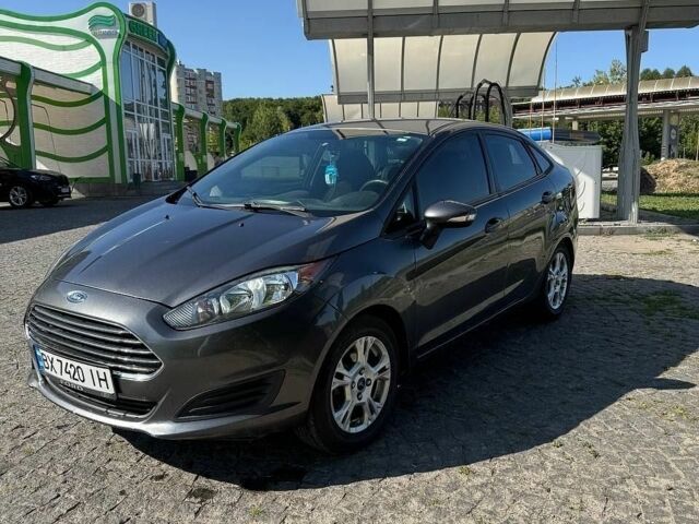 Сірий Форд Фієста, об'ємом двигуна 1.6 л та пробігом 210 тис. км за 6200 $, фото 1 на Automoto.ua