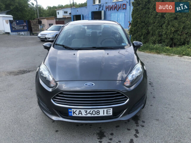 Сірий Форд Фієста, об'ємом двигуна 1 л та пробігом 152 тис. км за 8800 $, фото 1 на Automoto.ua