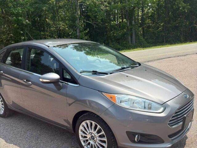 Форд Фієста 2014 у Вінниці на Automoto.ua Сірий Форд Фієста, об'ємом двигуна 1.6 л та пробігом 89 тис. км за 4100 $, фото 1 на Automoto.ua