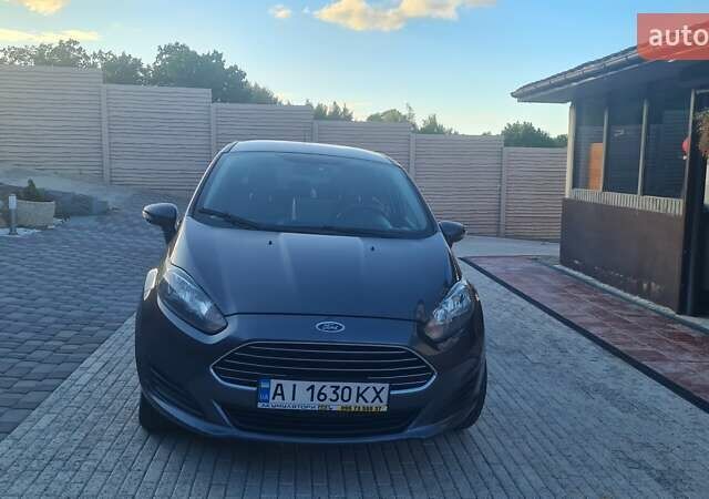 Сірий Форд Фієста, об'ємом двигуна 1.6 л та пробігом 228 тис. км за 7300 $, фото 1 на Automoto.ua