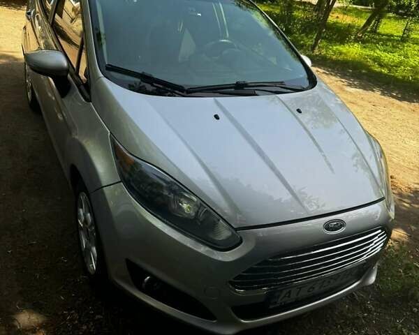 Сірий Форд Фієста, об'ємом двигуна 1.6 л та пробігом 270 тис. км за 7800 $, фото 1 на Automoto.ua